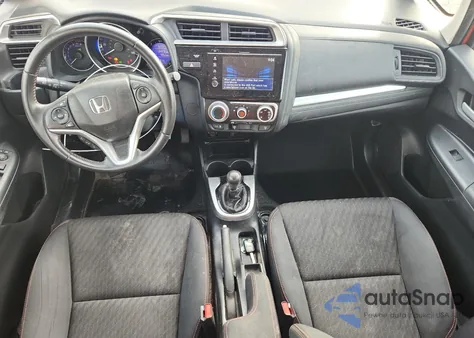 2018 Honda Fit Sport из США, поврежденный, VIN 3HGGK5G61JM719256